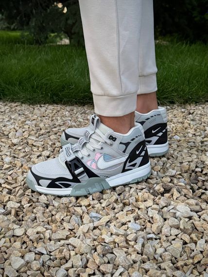Кросівки Nike Air Trainer Utility SP (gray & black) | Зображення 1