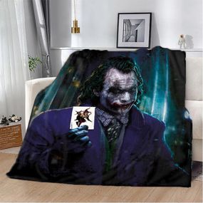 Плед 3D Джокер 10613 135х160 см