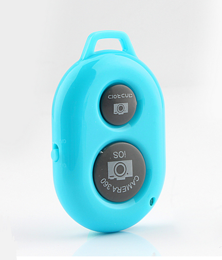 Selfie Bluetooth пульт Primo для смартфона - Blue + CR2032