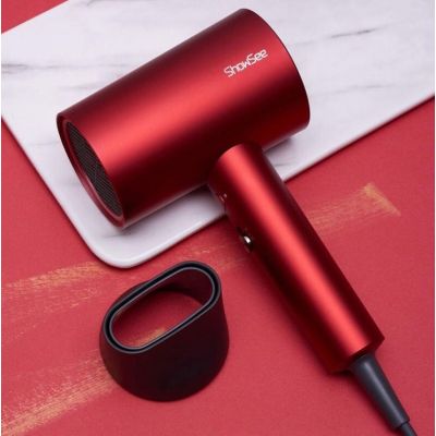 Фен Xiaomi ShowSee Electric Hair Dryer A5-R Red | Зображення 1