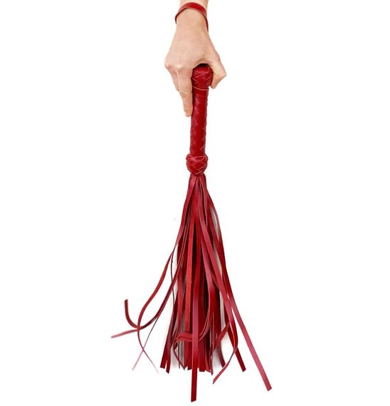 Флогер маленький / мартинет, 30 хвостів по 35 см, колір червоний sexstyle