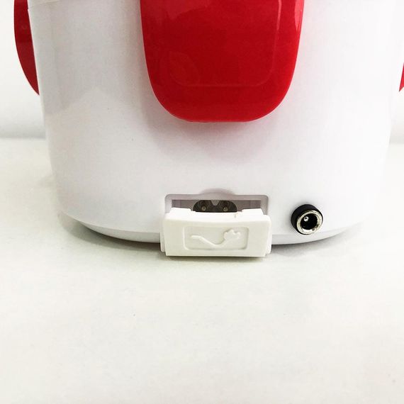 Ланч-бокс з підігрівом Lunch Heater 220 V Pro рожевий електричний | Зображення 5