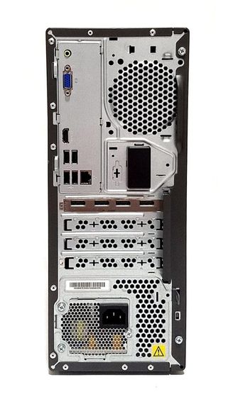 Робоча станція Lenovo IdeaCentre 510A Tower / Intel Core i7-8700 (6 (12) ядер по 3.2 - 4.6 GHz) / 64 GB DDR4 / 256 GB SSD + 2000 GB HDD / nVidia Quadro M2000, 4 GB GDDR5, 128-bit / Win 10 Lic б/в | Зображення 3