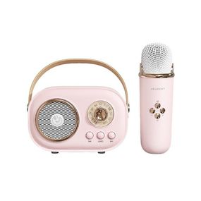 Беспроводной микрофон для караоке, колонка SPEAKER C20 PLUS