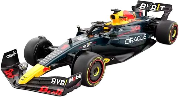 Машинка-конструктор Rastar Oracle Red Bull Racing RB19 1:16. Синій | Зображення 1