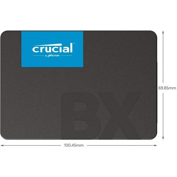 Накопичувач SSD 2.5" 1TB Micron (CT1000BX500SSD1) | Зображення 4