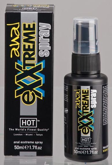 Анальний спрей - eXXtreme Anal Spray, 50 мл Sex Aura