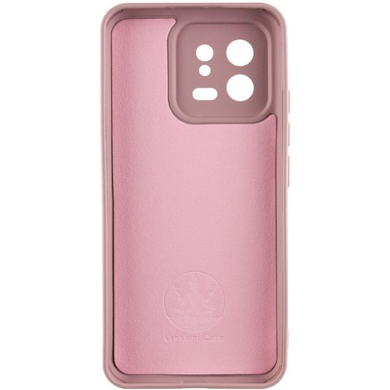 Чехол Silicone Cover Lakshmi Full Camera (A) для Xiaomi 13 Full camera, Рожевий/Pink Sand | Зображення 2