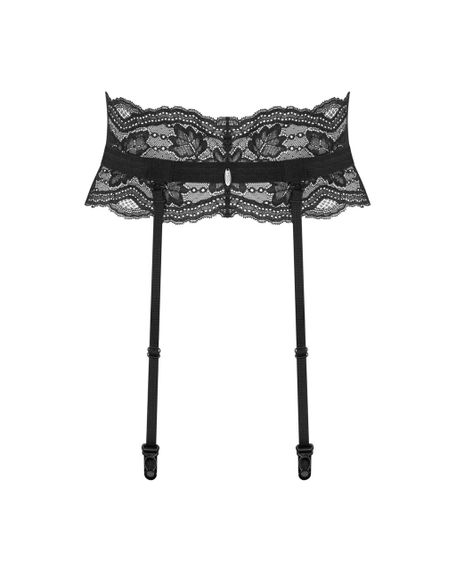 Пояс для панчіх Obsessive Nutris garter belt XL/2XL Sex Aura