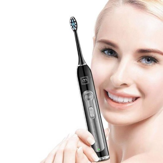 Ультразвукова зубна щітка Medica+ Probrush 9.0 (Японія) Чорна 50107