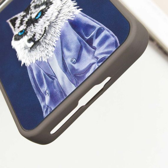 TPU+PC чохол Friends для Samsung Galaxy A25 5G Blue Wolf | Зображення 5