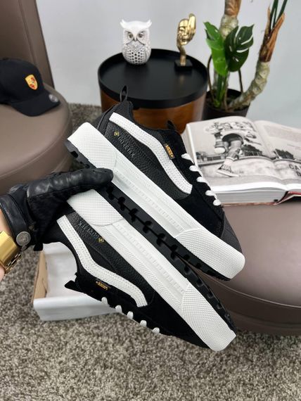 Чоловічі кросівки New Vans Old Skool MTE-1 Gore-Tex Black White (топ якість) 42 27 | Зображення 4