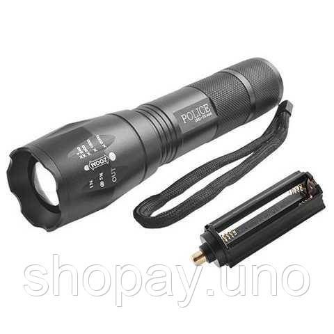 Ручной мини Фонарь Bailong BL-1831-T6 | Зображення 3