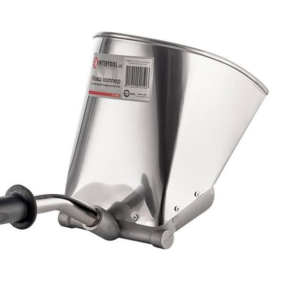 Ківш хопер штукатурний пневматичний для стелі INTERTOOL PT-0405 | Зображення 7