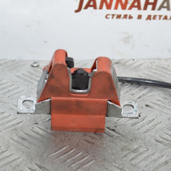 Замок багажника Volkswagen Fox (5Z) 2005-2012 замок задніх дверей Фольксваген Фокс 5Z6827505 5Z6827505J | Зображення 1