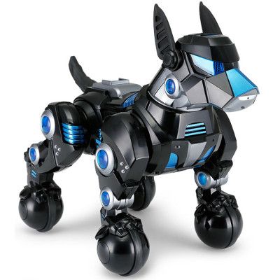 Интерактивная игрушка Rastar Робот DOGO пес черный (77960 black) | Зображення 1