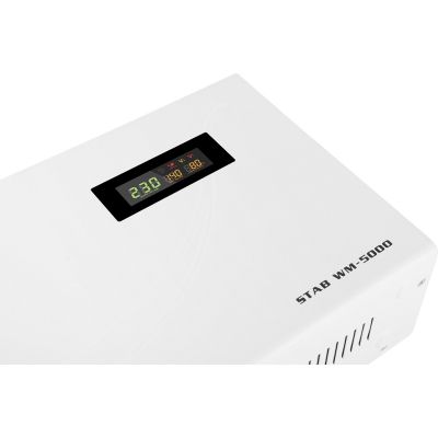 Стабілізатор REAL-EL STAB WM-5000 (EL122400014) (EL122400014) | Зображення 5