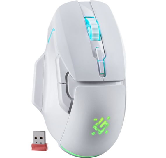 Миша Defender Stix GM-009 White (52009) | Зображення 1