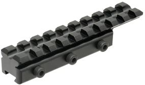 База кріплення Leapers UTG AIRGUN 11 мм - Weaver/Picatinny. L 100 мм