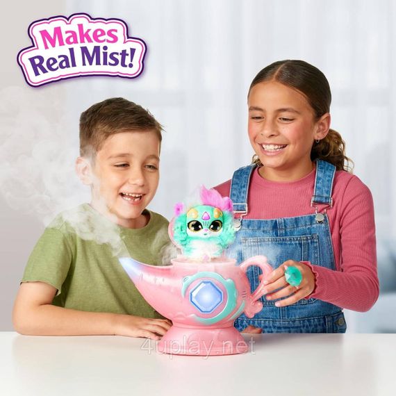 Чарівна лампа Аладдіна Меджік Міксис рожева з блакитним Magic Mixies Magic Genie Lamp Оригінал Amazon | Зображення 4