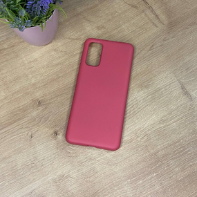 Чохол Samsung S20 Терракотовий