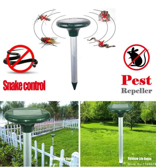 Відлякувач гризунів на сонячній батареї Solar Rodent Repeller | Зображення 2
