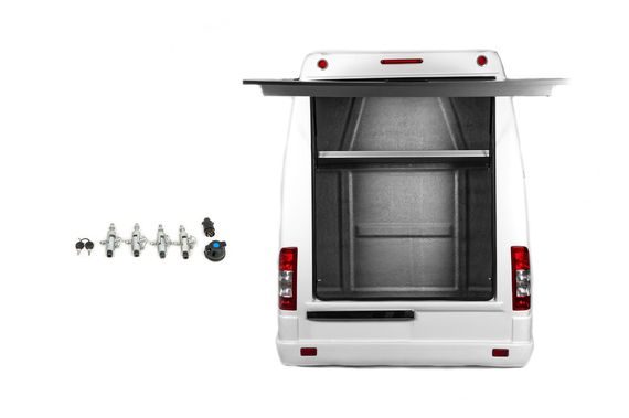 Навесной багажник для Mercedes Sprinter W901/902/903/904/905 1995-2006 гг