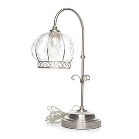 Настольная лампа прованс декоративная BELL-007T/1 E14 N CLEAR
