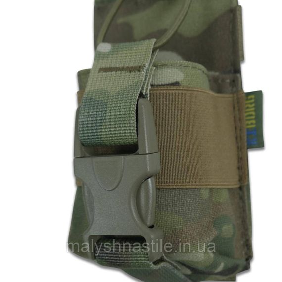 Тактичний підсумок під рацію KIBORG GU Single Mag Pouch | Зображення 3