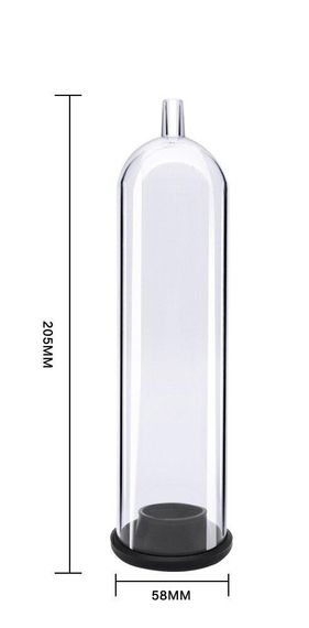 Помпа вакуумна Boss Series: Powerpump MAX 0.2 - Black&Clear, BS6000037 sexstyle | Зображення 4
