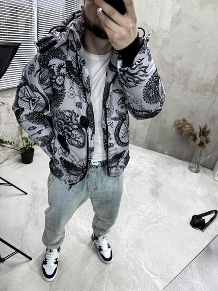 Куртка зимова зі знімним капюшоном | Зображення 2