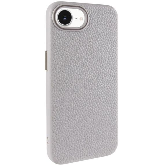 Чохол Syndee with Magnetic Fit для Apple iPhone 16e / 17e (6.1") Titanium Gray