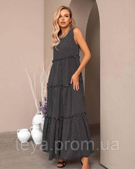 Плаття для жінок колір чорний FI_000826