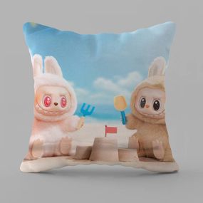 Подушка 3D Лабубу №5 31285 35х35 см