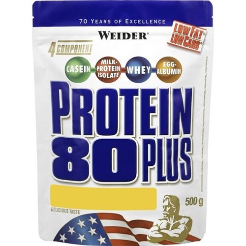 Протеїн Weider Protein 80 Plus 500 g /16 servings/ Pistachio