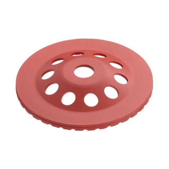 Фреза торцева шліфувальна алмазна Turbo INTERTOOL CT-62501 | Зображення 2