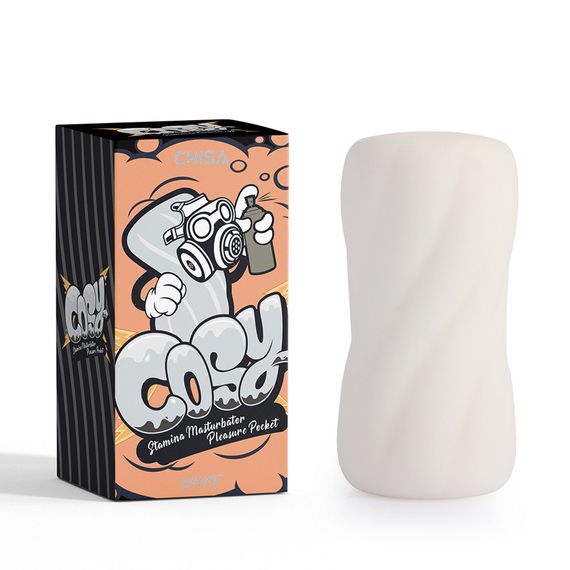 Мастурбатор Cosy Male Tickler Masturbator Pleasure Pocket, білий