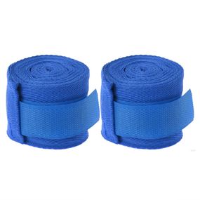 Боксерские бинты Hard BOX-HT1BL 3м синие