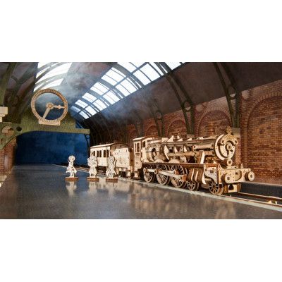 Конструктор Ugears Гоґвортс Експрес (6337400) | Зображення 5