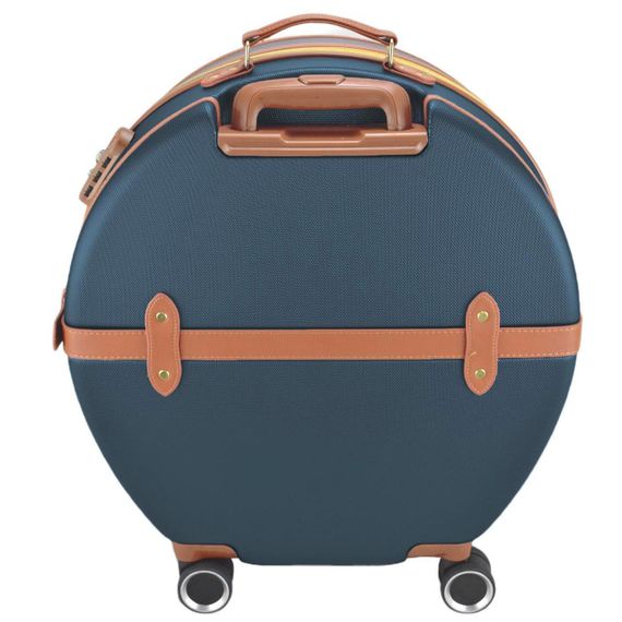 Валіза Semi Line 20" (S) Blue/Brown (T5672-2) | Зображення 4