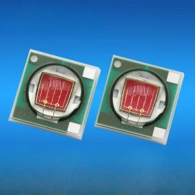 Светодиод красный Cree XPE 3535 SMD LED 655-660nm 3W мощный светодиодный чип для освещения