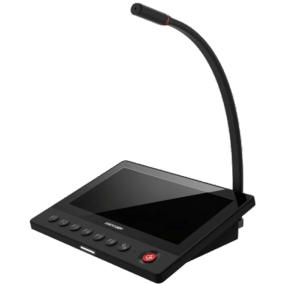 Hikvision DS-QAZ1MP7G1/EU Мережевий пейджинговий мікрофон - Системи озвучування та оповіщення