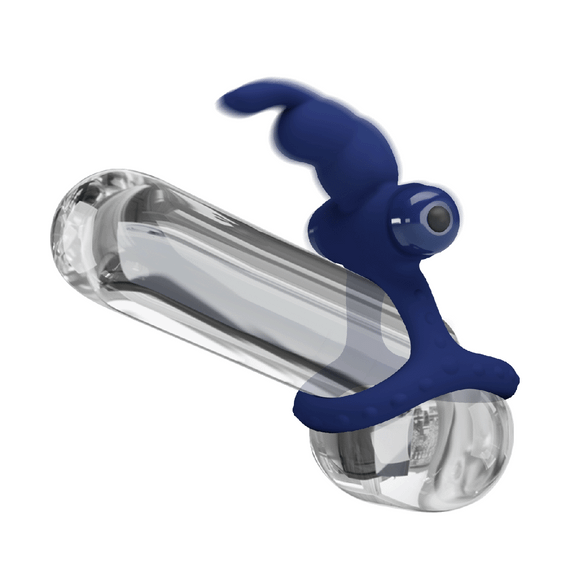 Кільце ерекційне Pretty Love - Powerful ring, 10 vibration functions, BI-210321 Sex Aura | Зображення 1