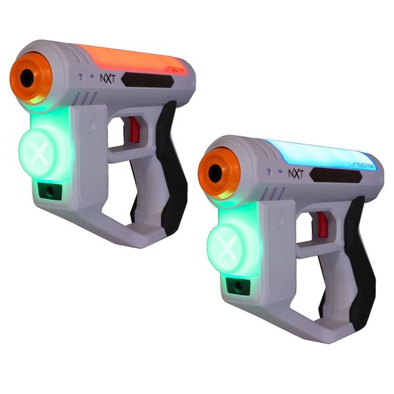 Ігровий набір для лазертага Laser X NXT Micro на двох гравців (2 бластери) | Зображення 1