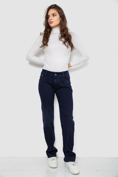 Джинси жіночі Slim Fit, колір темно-синій, 244R1049 | Зображення 1