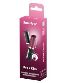 Вакуумний вібратор Satisfyer Pro 2 Kiss Sex Aura