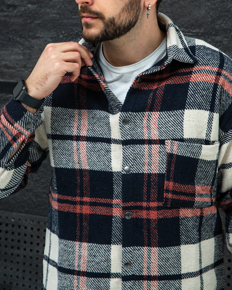 Сорочка байка Топ біло-чорний S M | Зображення 2