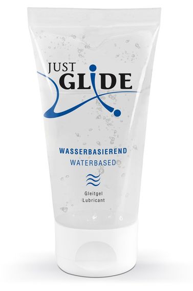 Лубрикант - Just Glide Waterbased, 50 мл Sex Aura