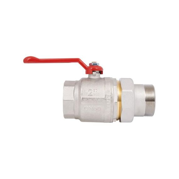 Кран кульовий "Американка" Icma 2" (PN40) прямий No347 | Зображення 4