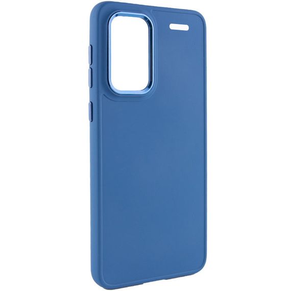 TPU чехол Bonbon Metal Style для Xiaomi Redmi Note 13 Pro+ Синий / Denim Blue | Зображення 1